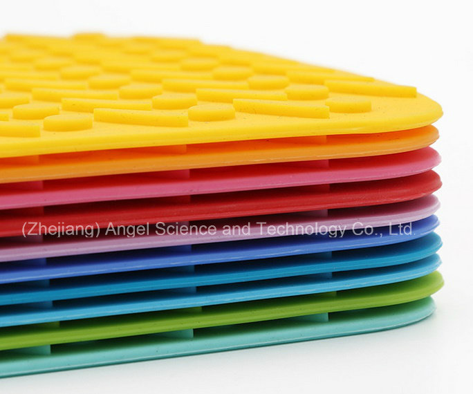 Heat Resistant Thicker Silicone Placemat Table Mat Sm05