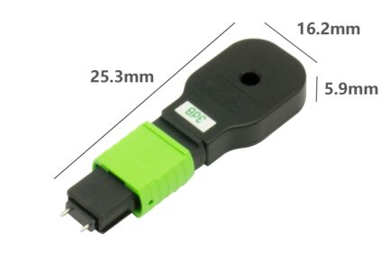 MPO Fiber Optic Attenuation Loopback