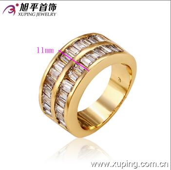 Newest Fashion Xuping Jewelry Luxury Ring with White Stone