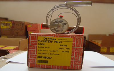 Danfoss Thermostatic Expansion Valves Tgen (067N5007)