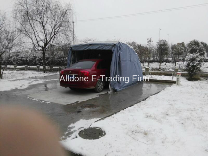 Car Parking Shelter, Storage Outdoor Carport Canopy Car Shelter