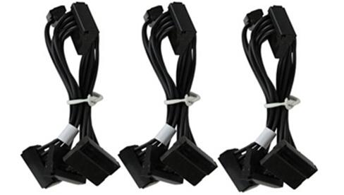 High Quality 5X SATA Power Splitter Cable