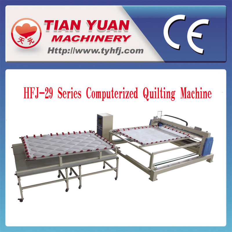 Hfj-29 Series Computerized Quilting Machine for Mattress