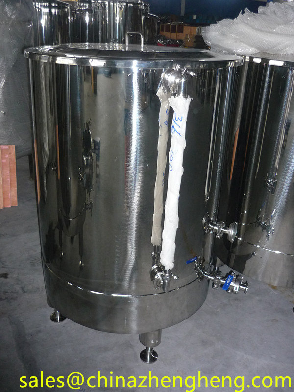 Professional and Innovated Stainless Steel Mash Tun with Manhole