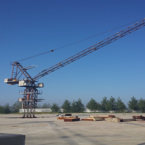 High Quality China Factory Luffing Jib Tower Cranes