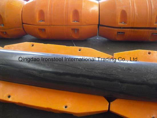 MDPE Pipe Floater for Dredging Project