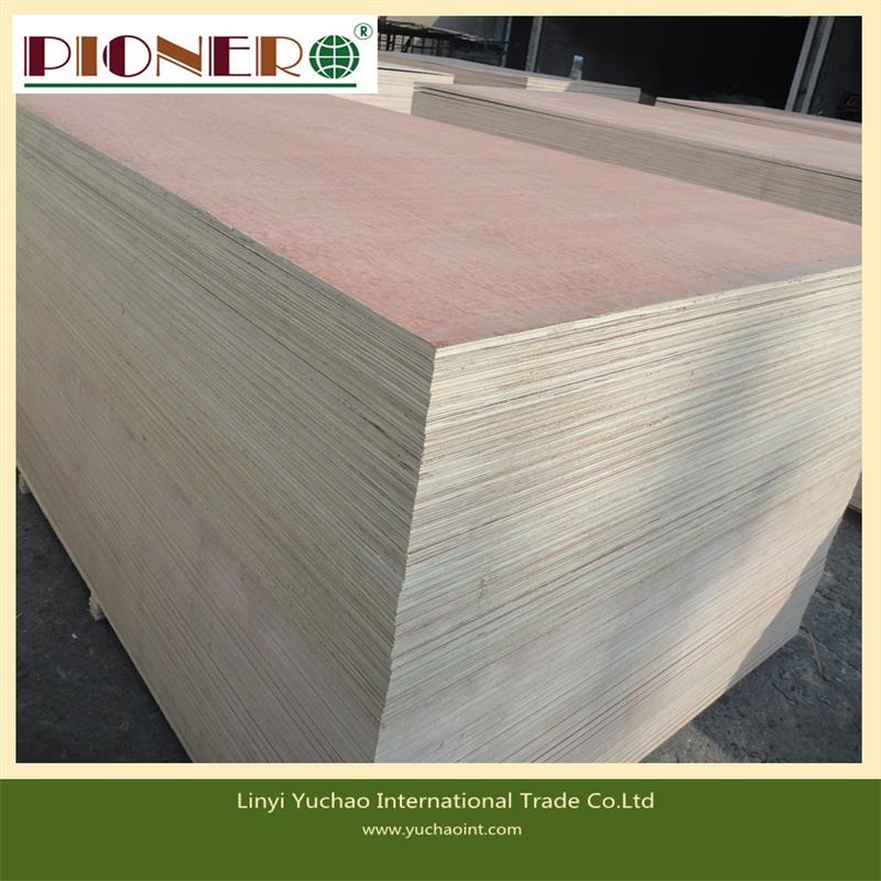 High/ Middle/ Low Quality Commercial Plywood for Furniture decoration Packing
