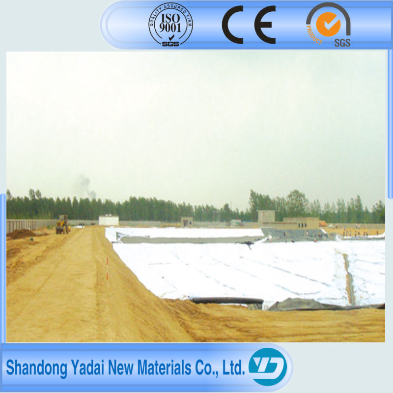 HDPE/LDPE/LLDPE/PVC/EVA Geomembrane Used for Contaminated Site