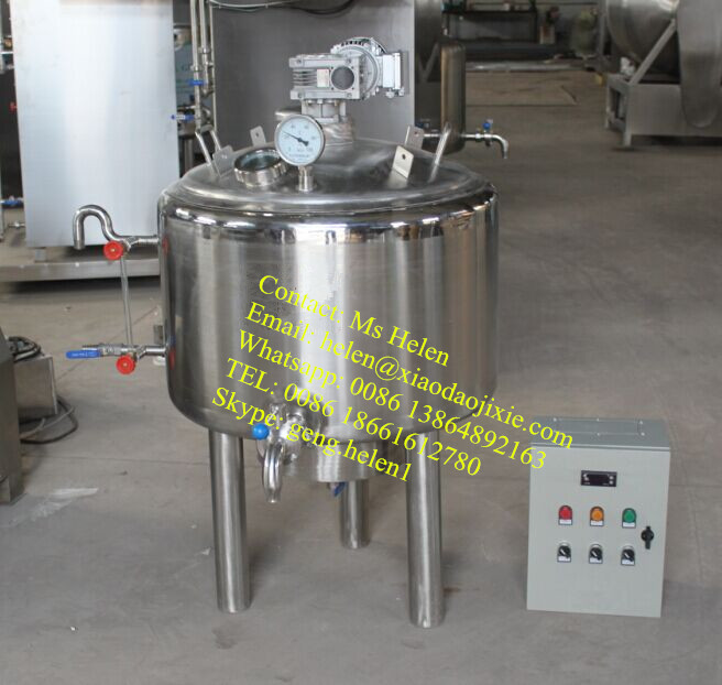 Milk Pasteurization Machine/Pasteurized Milk