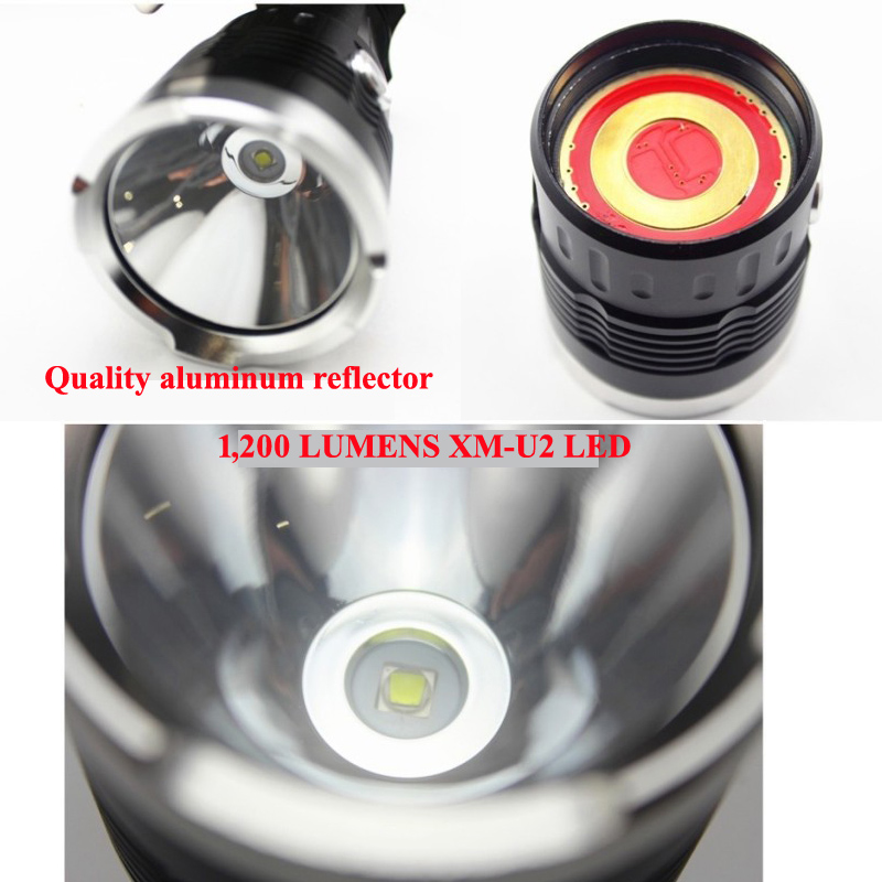 1800 Lumens CREE Xm-L2 U2 LED Search Light