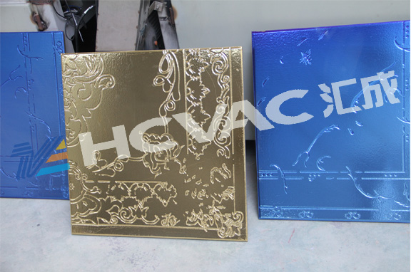 Ceramic Tile Gold Coating Machine, Ceramic Tile Vacuum Coating Machine