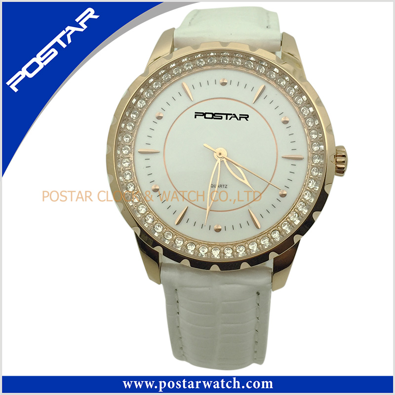 Ladies High Quality Stainless Steel Quartz Wrist Watch Psd-2864