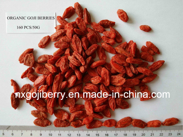 Orginc Certification Dried Goji Berry