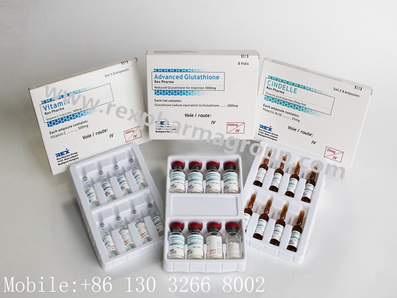 Cindelle Injection with Glutathione with Vc