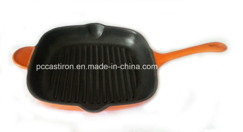 Enamel Cast Iron Skillet Manufacturer From China