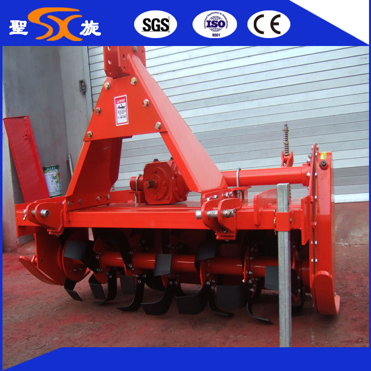 Heavy Side Transmission Farm/Agriculture Rotary Tiller for Tractor