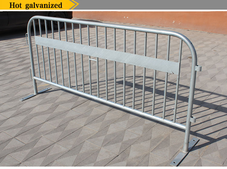 Removable Metal Road Barriers Fence Mesh