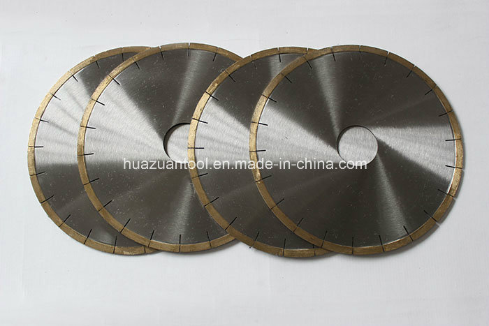 350mm Cutting Blade Diamond Segment Size in 42/40*3.4*10mm for Marble Cutting