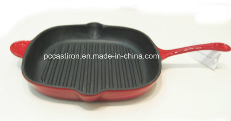 LFGB Approved Cast Iron Skillet OEM Factory China Dia 31cm