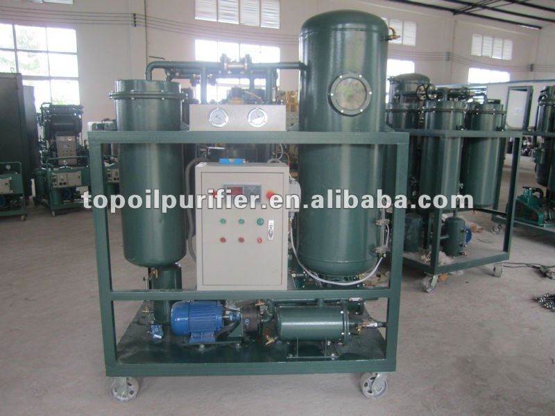 Online Used Turbine Oil Purifier Machine (TY Series)