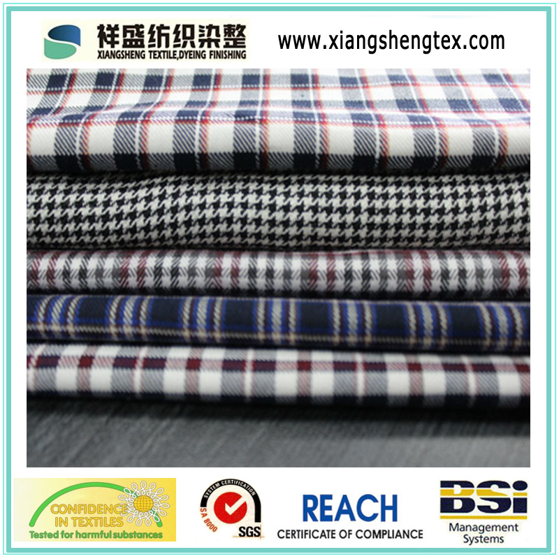 100% Cotton Fabric for Shirt