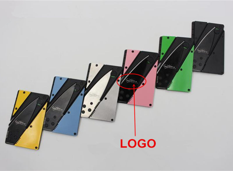 Hot Wholesale Cheapest Credit Card Knife