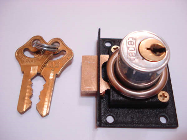 808 Drawer Lock, Furniture Lock, Brass Drawer Lock Al-808