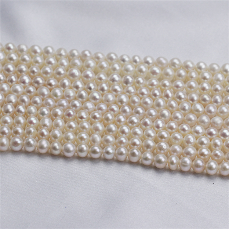 5mm AA Cheap Wholsesale Price Natural Pearl String Designs