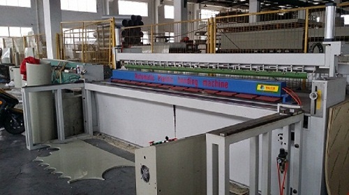 Zw5000 PVC Plastic Sheeting Bending Machine