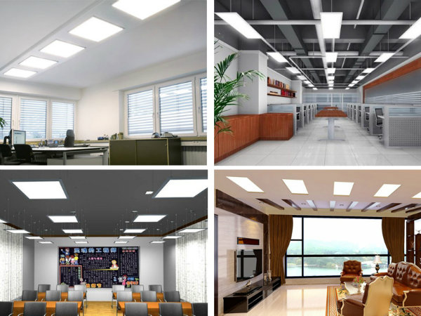 600X600 CE TUV Approved LED Panel Light