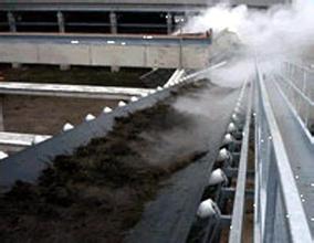 Heat-Resistant Conveyor Belt for Chemical Plant