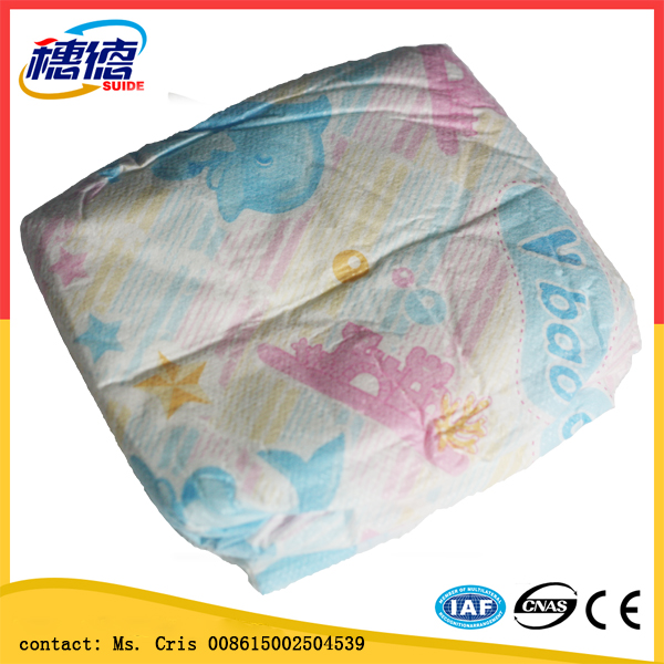 High Quality Super Absorption Baby Diaper Wholesale