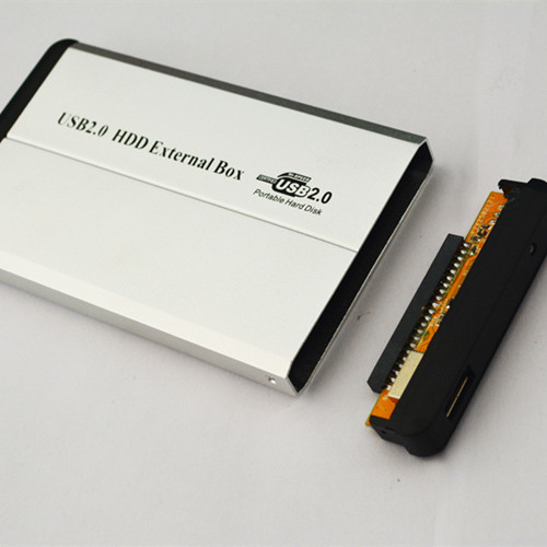 2.5'' IDE External Hard Drive Enclosure Case