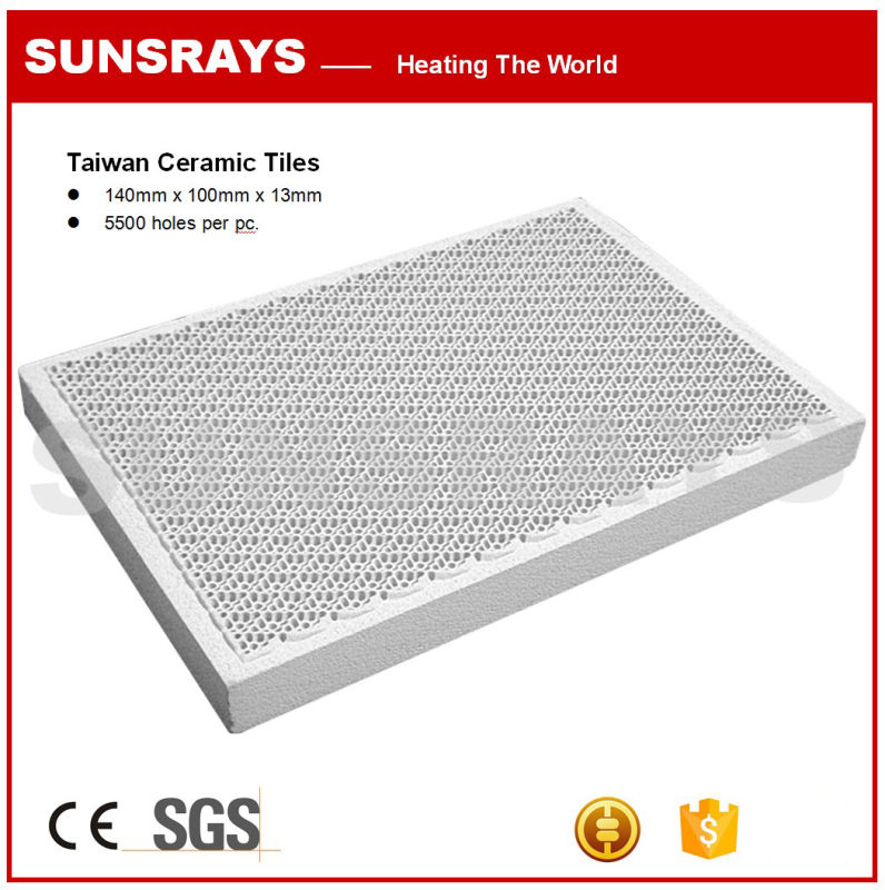 Special Porous Ceramic Plate for Infrared Burner