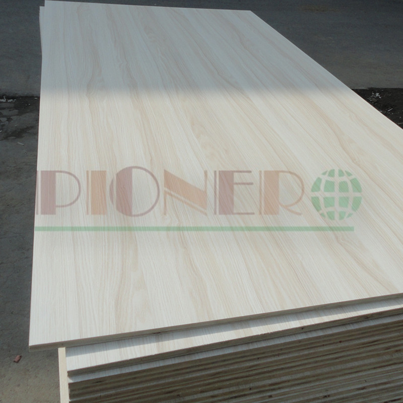 1220X2440X18mm E1 Grade Good Quality Melamine Faced Plywood