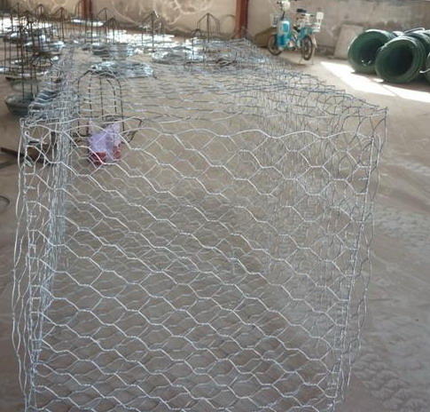 PVC Coated Hexagonal Gabion Box with (CE and SGS)