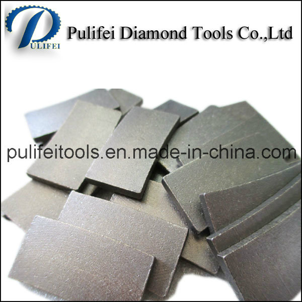 Diamond Gang Saw Small Size Blade Abrasive Cutting Granite Segment