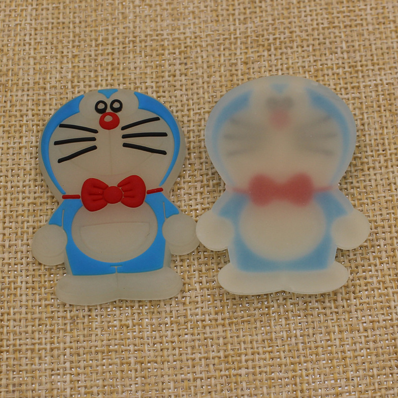 Promotion Custom PVC Doraemon with Golw in Dark