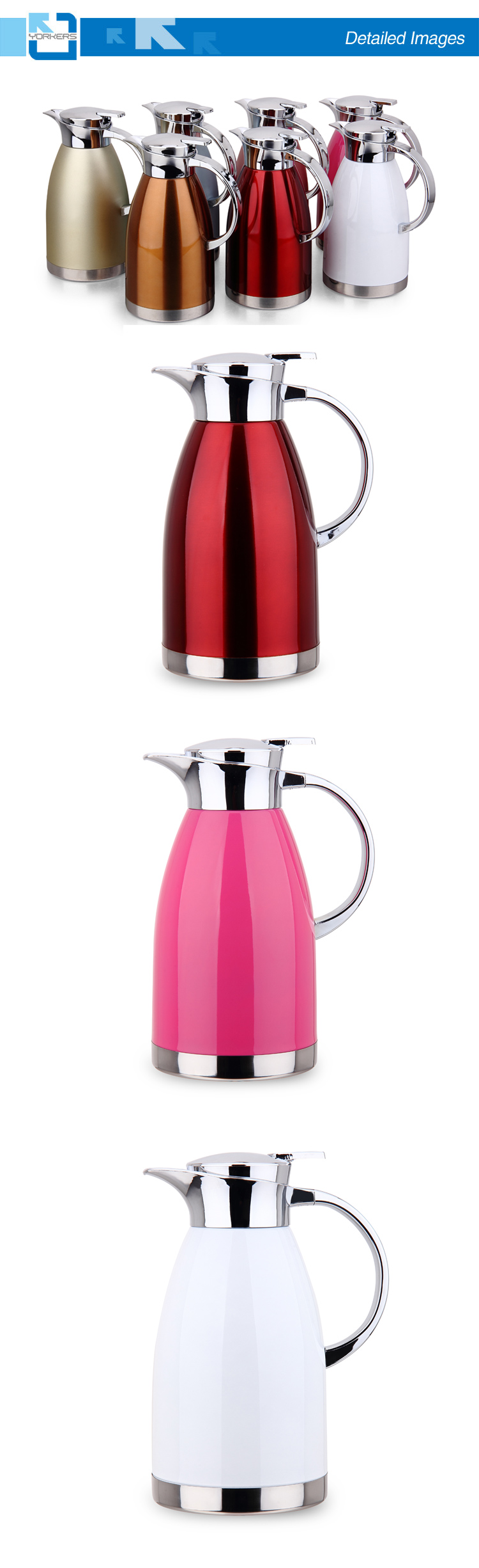 Drinkware Vacuum Flasks & Thermoses Stainless Steel Water Bottle, Kettles