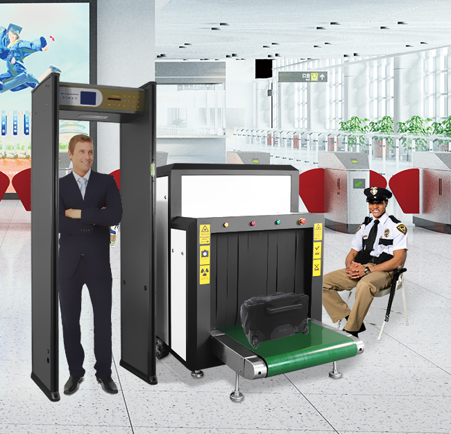 Security Check Equipment X Ray Baggage Scanner with Airport