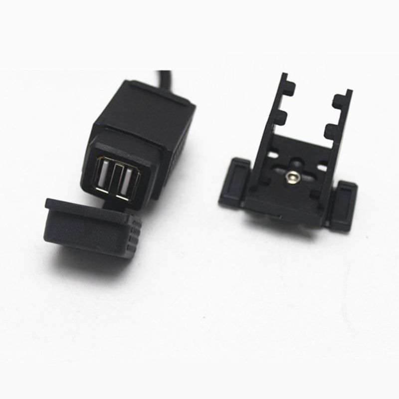 USB Power Supply Port Socket Charger for Cell Phone 12V/24V