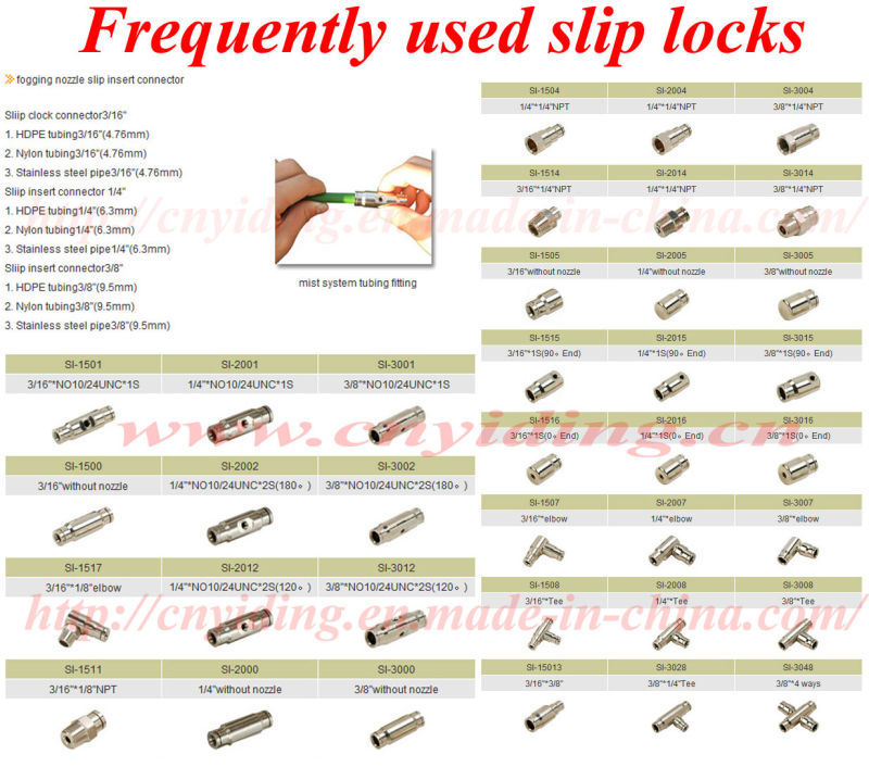 3L/Min-15L/Min Misting Cooling Systems (YDM-0715A)