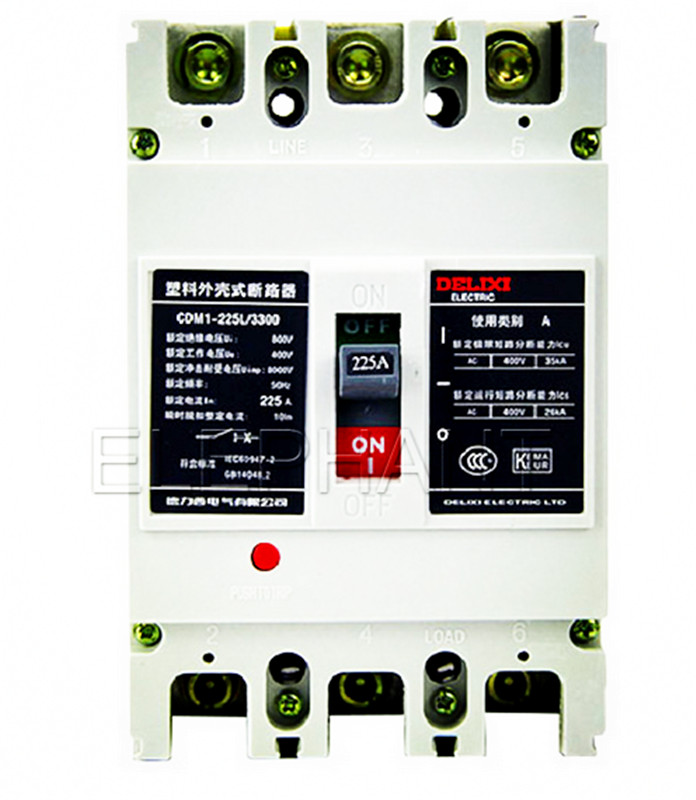 1250A 3pole 4 Pole Electrical Installation Moulded Case Circuit Breaker