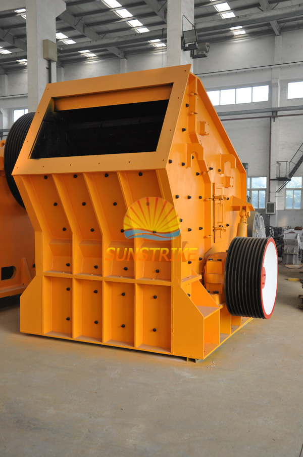 China Wholesale High Efficiency Gold Mining Equipment Impact Crusher