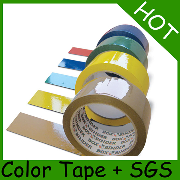 Clear and Brown BOPP Packing Adhesive Tape / OPP Tapes
