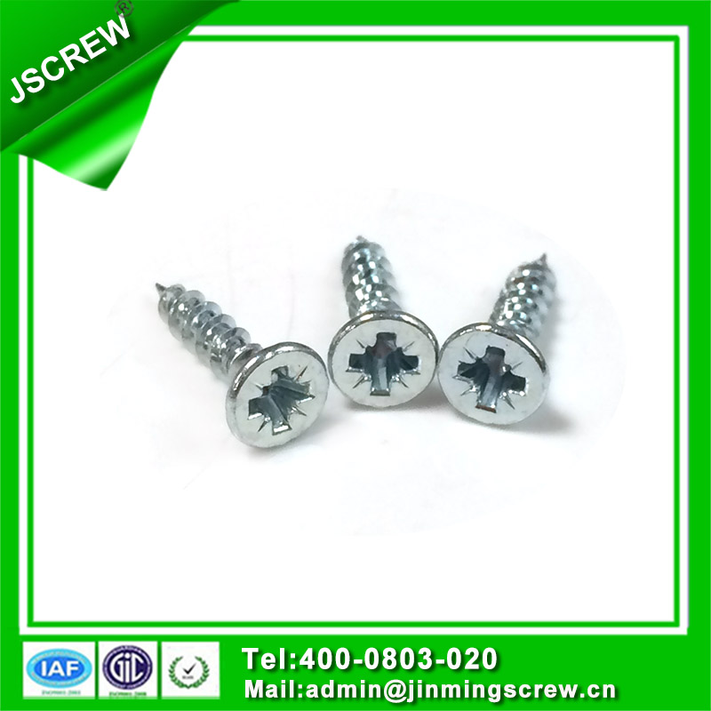 M3.5 Pozie Flat Head Self Tapping Screw