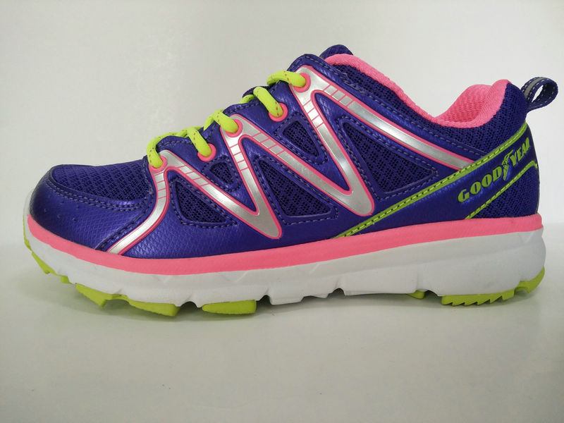 Fashion Lady Running Shoes with Purple Color