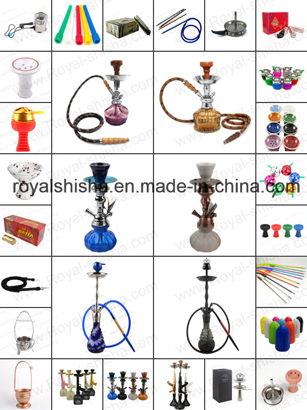 Best Quality Zinc Alloy Wholesale Large Hookah Shisha