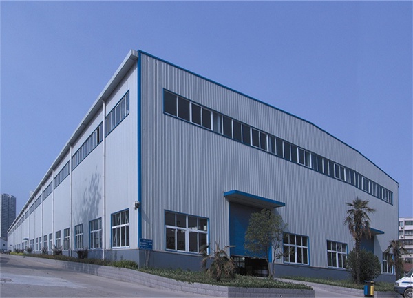 China Prefabricated Steel Sturcture Space Frame Warehouse