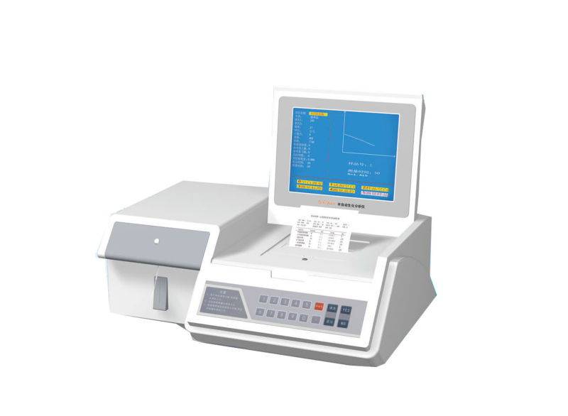 High Quality Clinical Semi Automatic Biochemistry Analyzer (FL-D500)